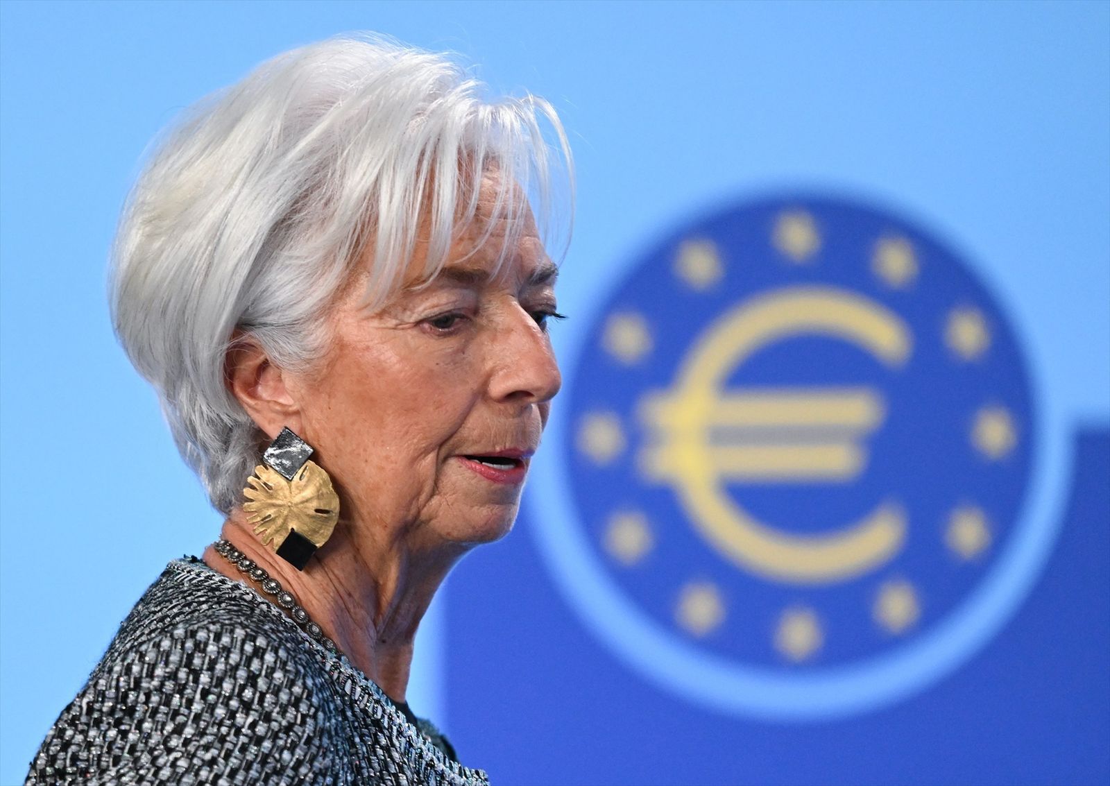 La presidenta del Banco Central Europeo, Christine Lagarde