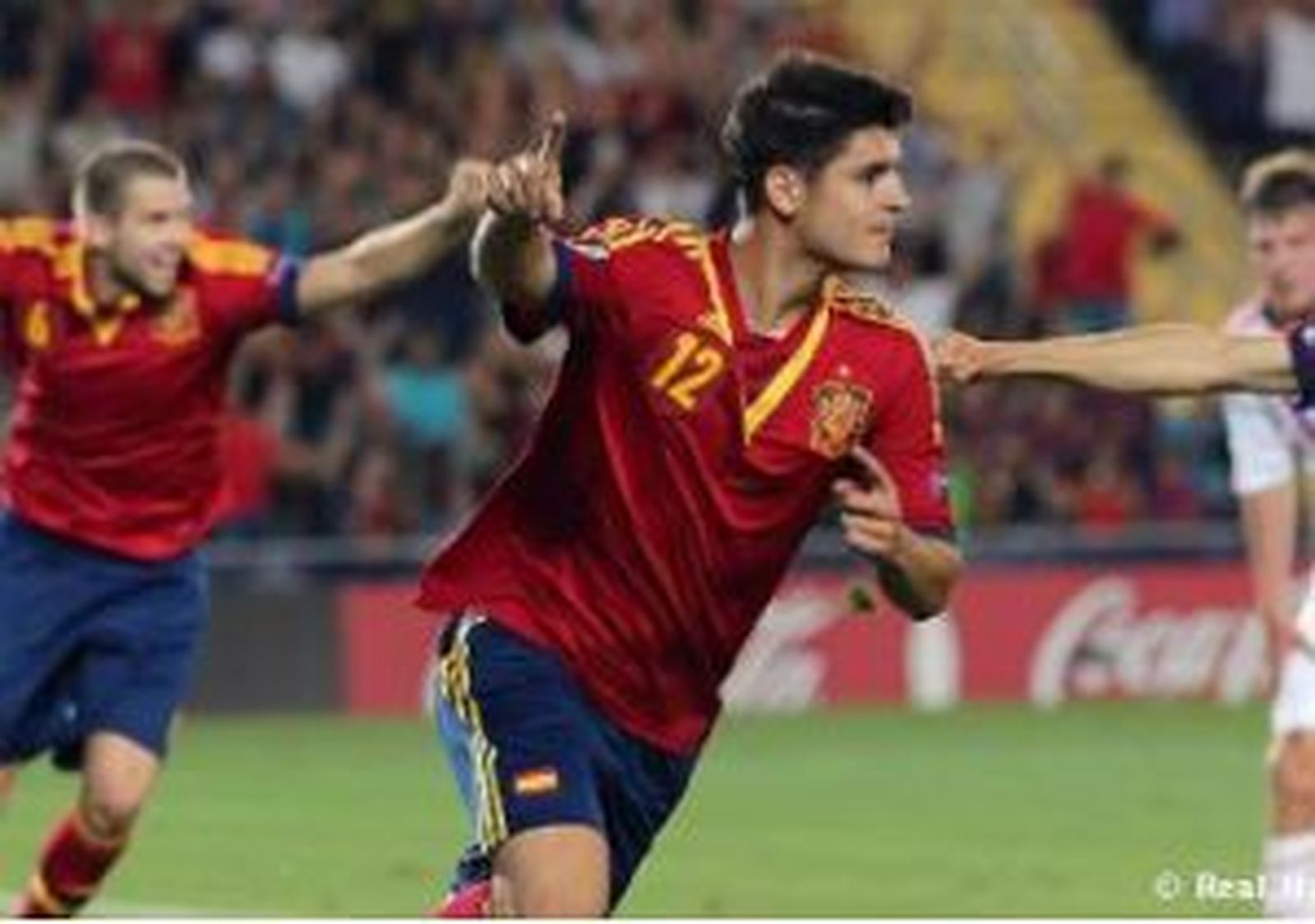 Selección sub'21 gana a Rusia