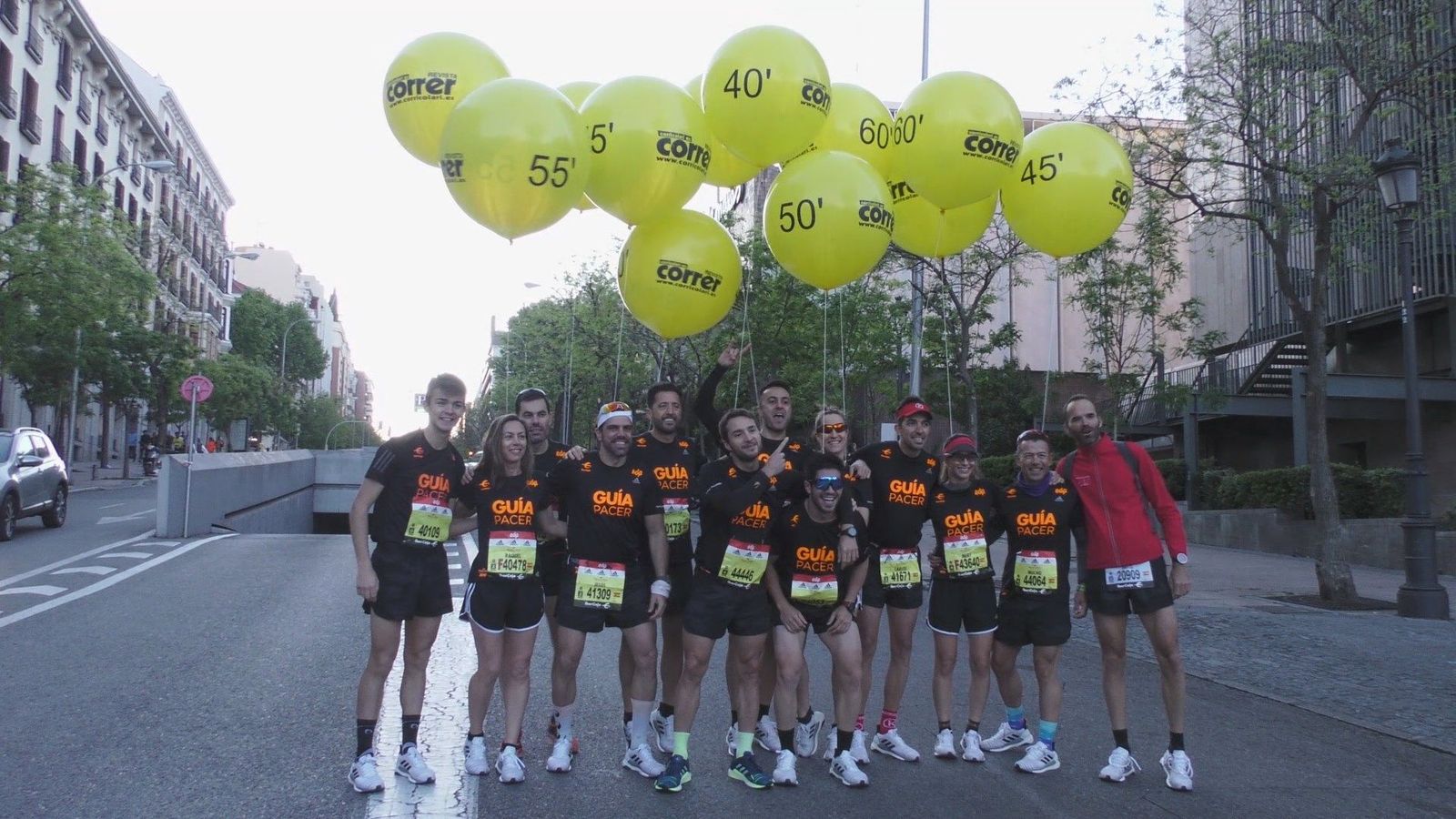 Los entresijos del Maratón de Madrid