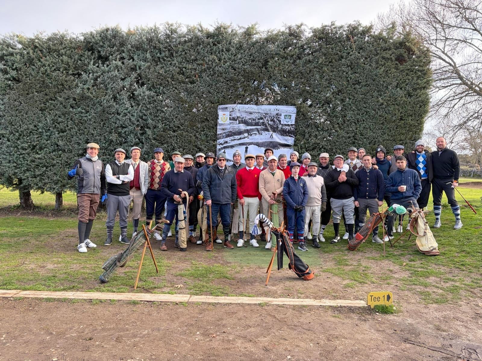VII Open de Madrid Hickory
