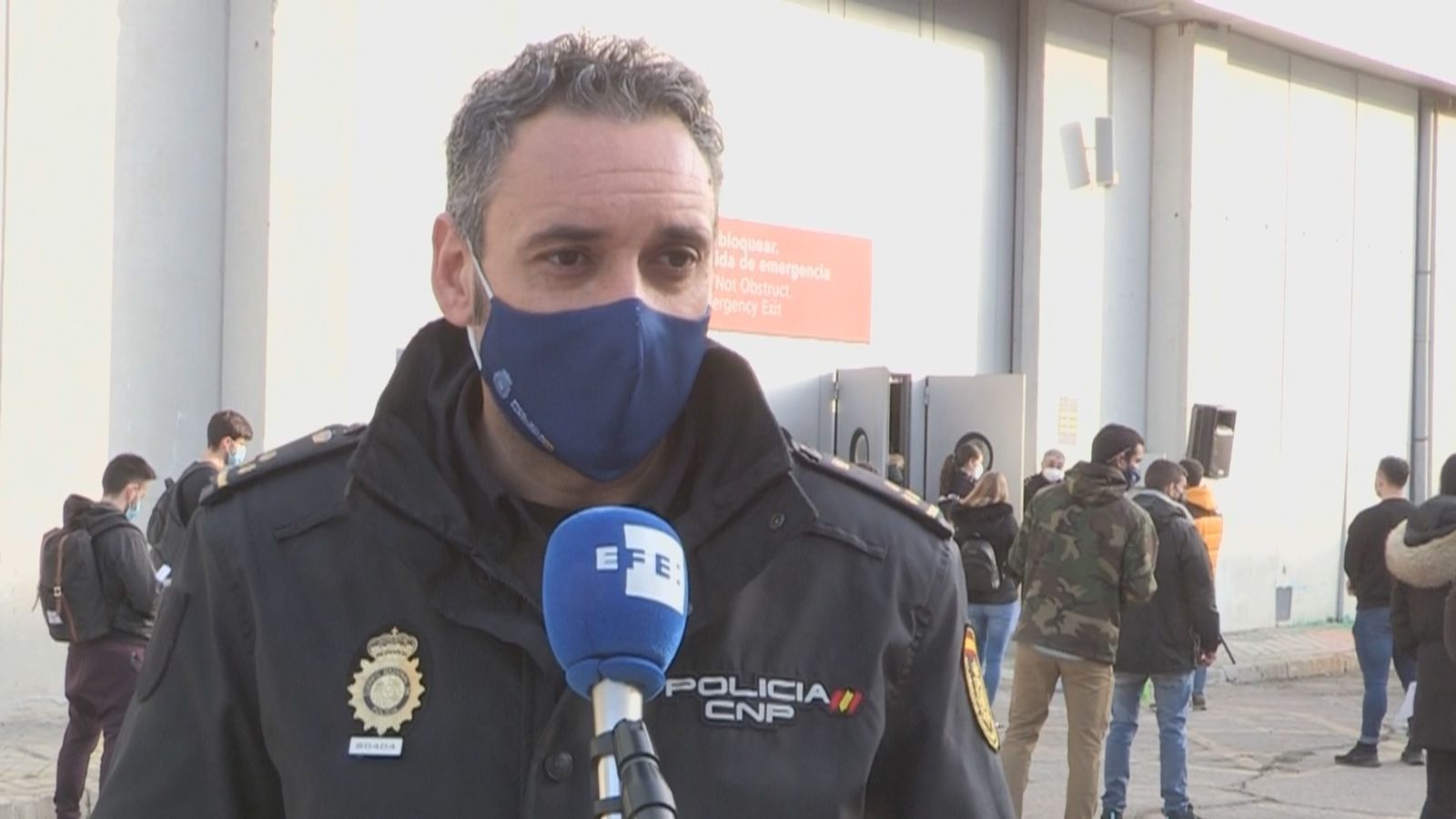 Portavoz de la Policía