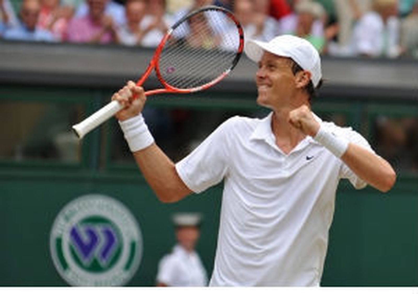 Berdych se clasifica para la final de Wimbledon 2010