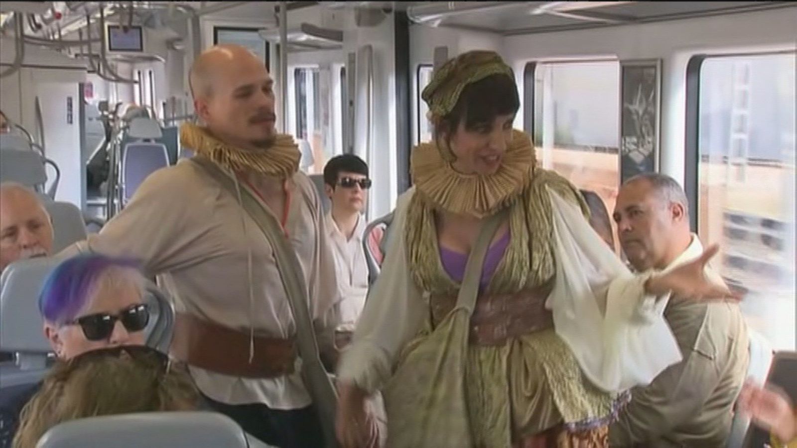 Regresan las visitas guiadas a Alcalá de Henares con el Tren de Cervantes