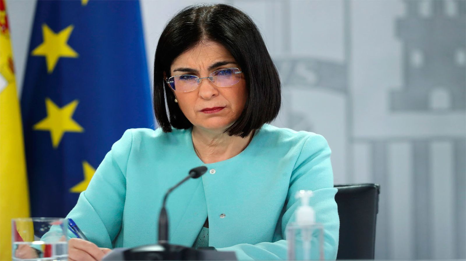 Carolina Darias, ministra de Sanidad