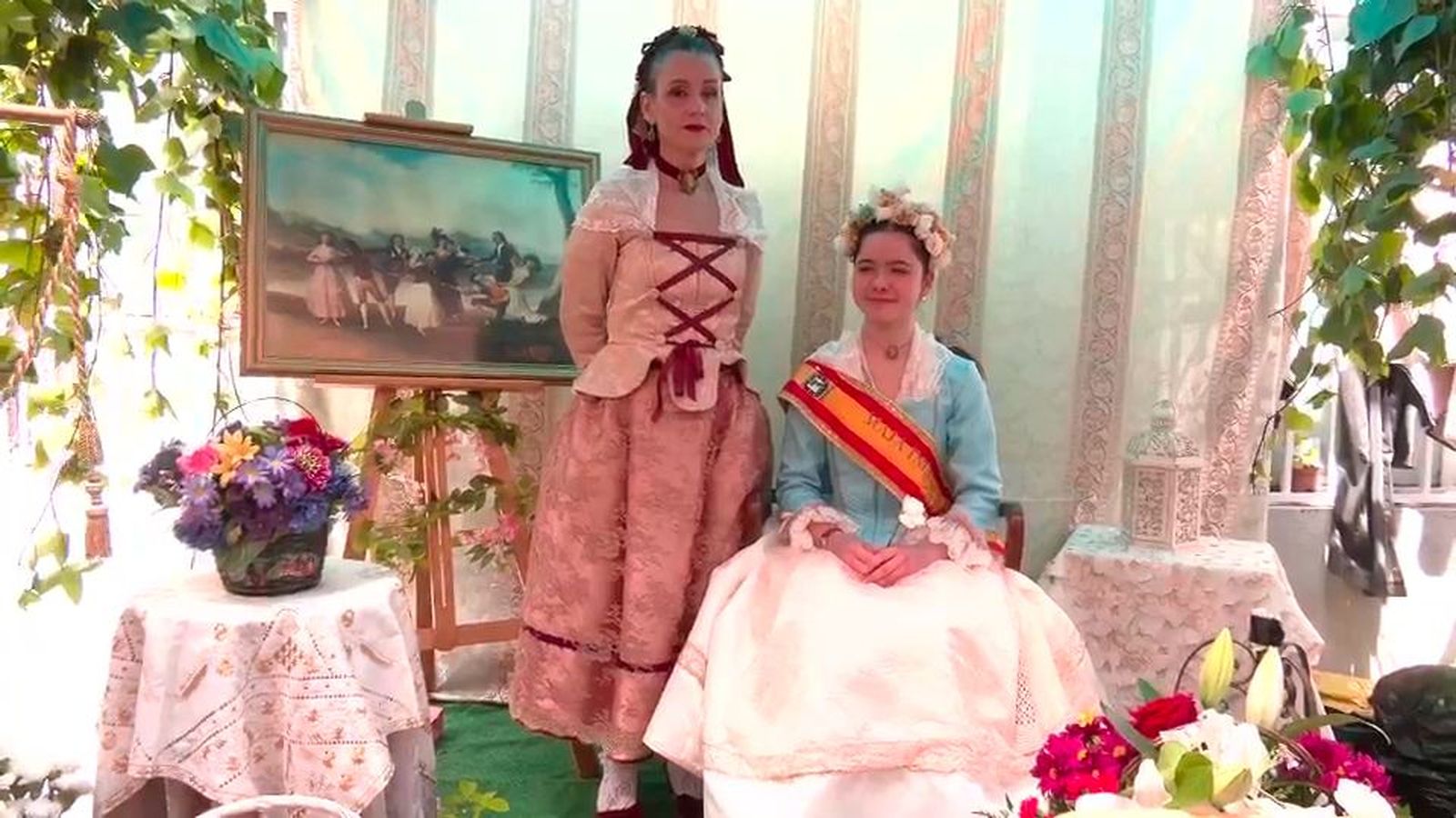 Las mayas, las fiestas que aluden a los cantos propios del mes de mayo