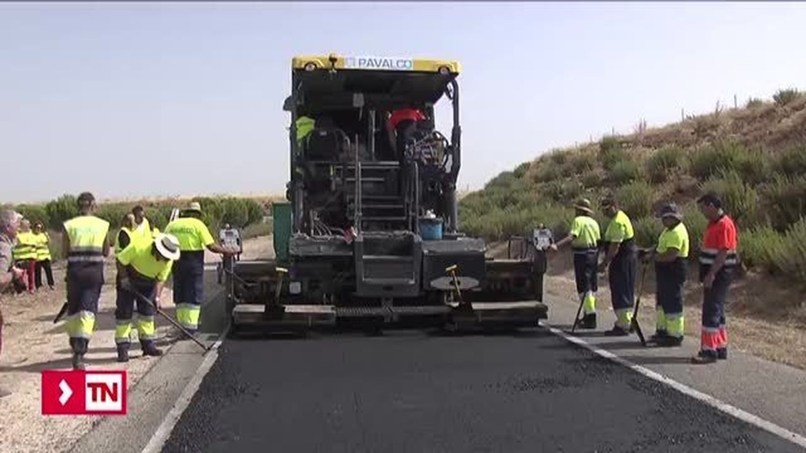 La Comunidad destina 239.000 euros a mejorar los accesos a la M-100