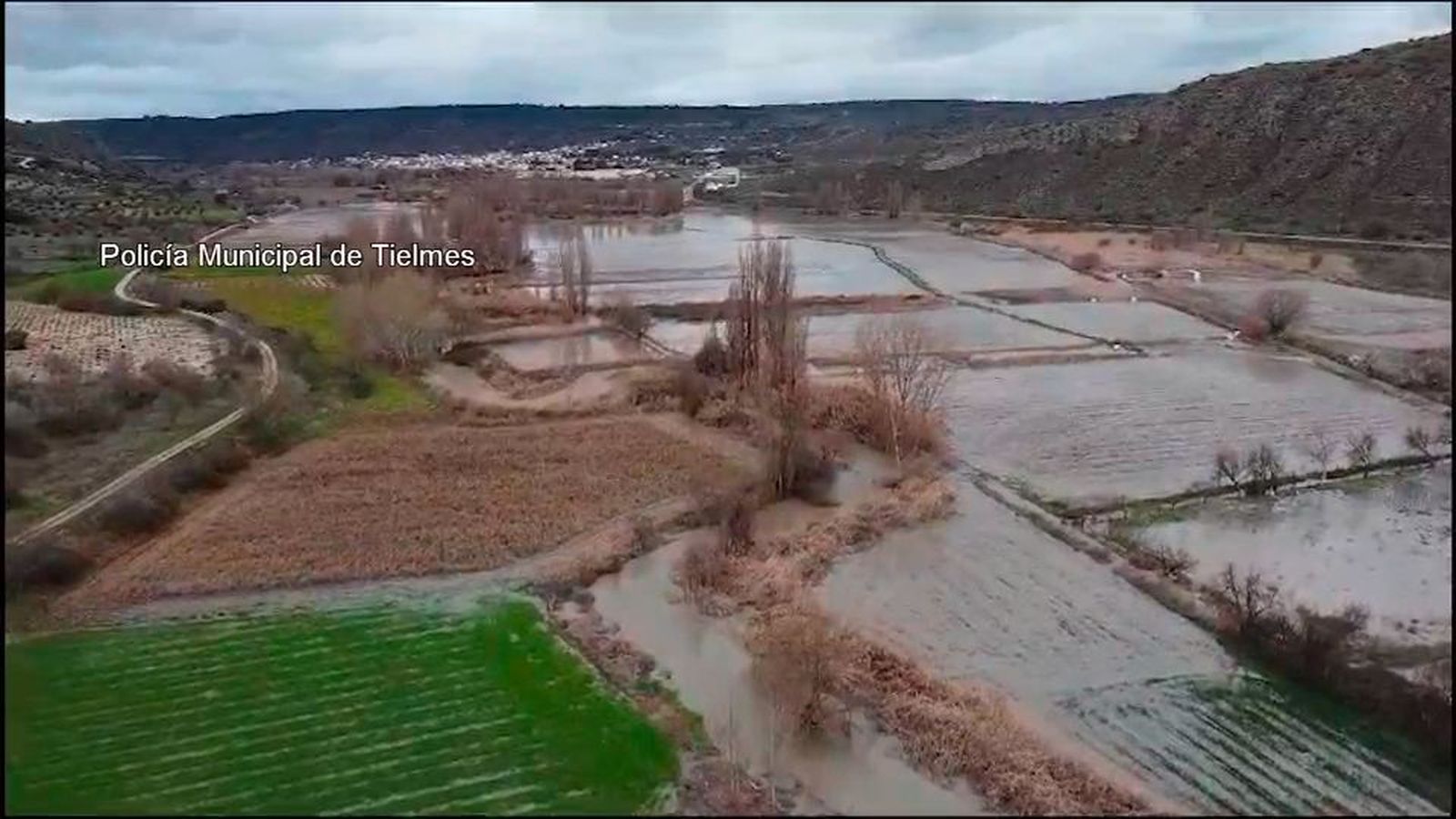 Los pueblos madrileños afectados por las inundaciones recibirán ayudas regionales hasta los 600.000 euros