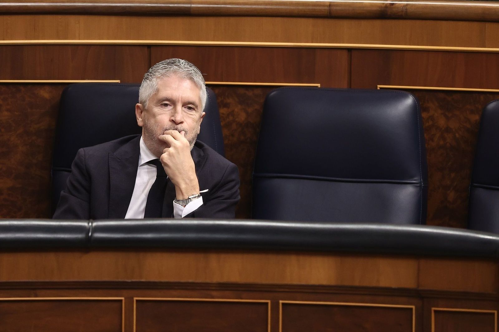 El Gobierno sigue cerrando filas con Marlaska mientras que el PP pide su dimisión