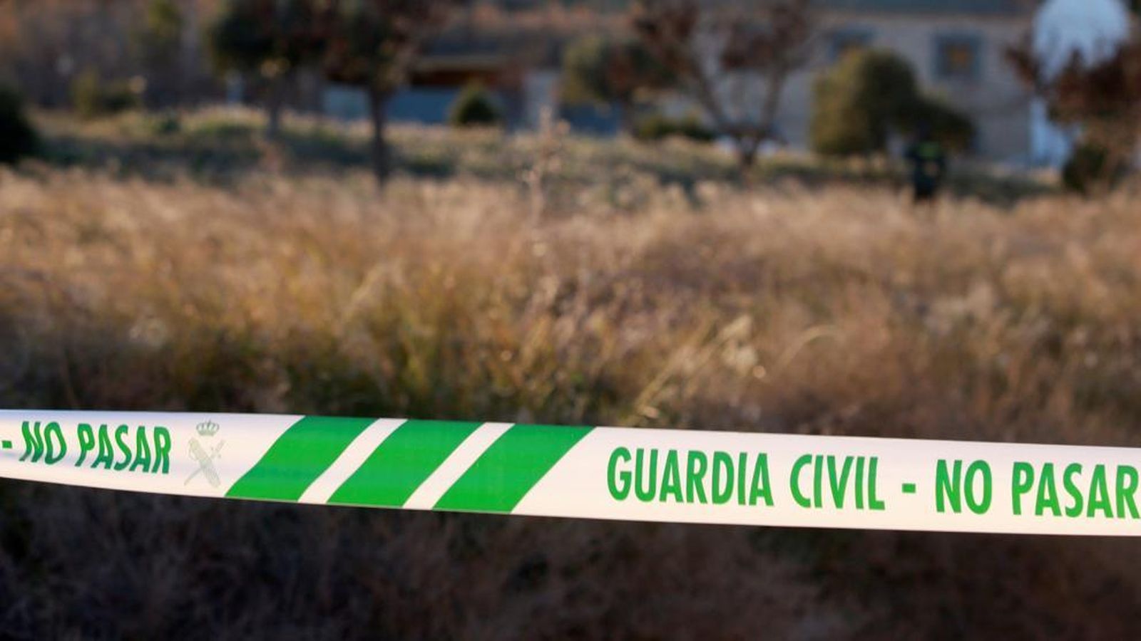 Descampado de Meco donde apareció una joven muerta