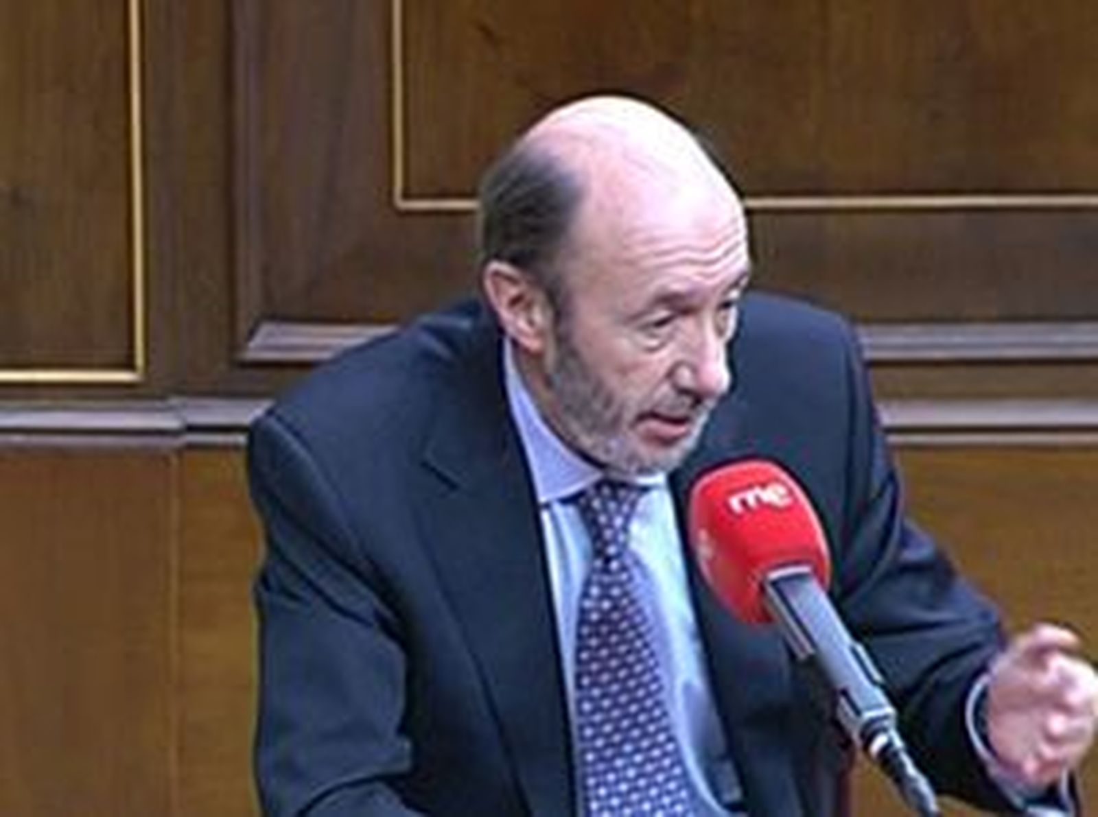 Rubalcaba declara en Radio Nacional