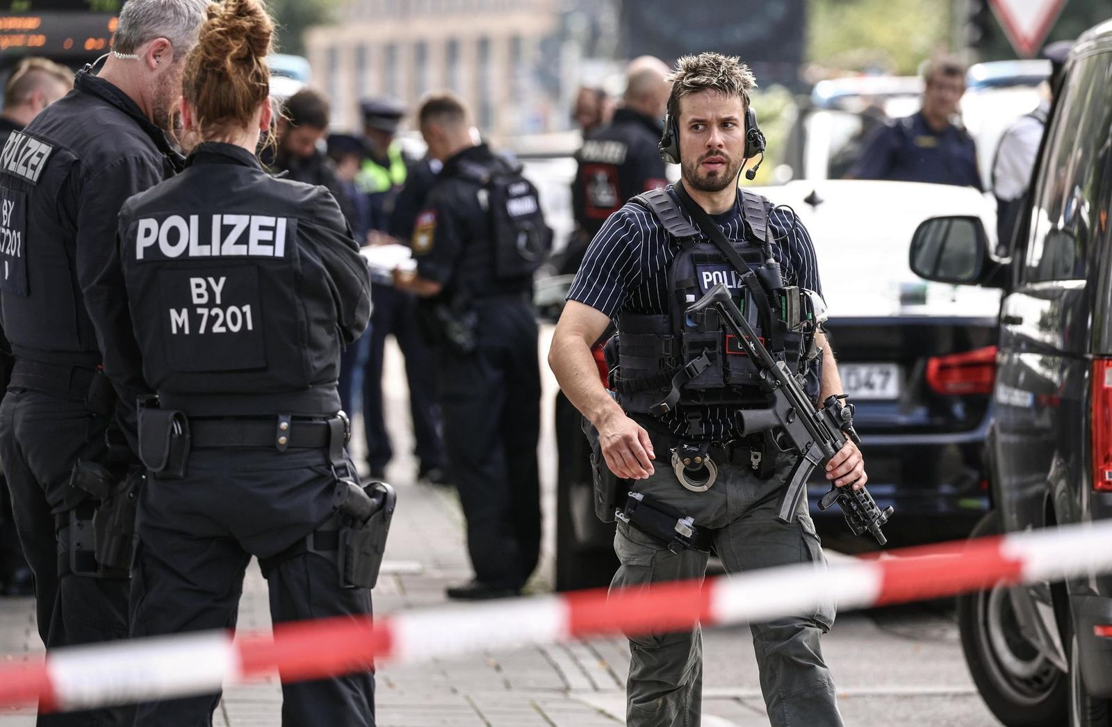 Muere una persona herida por la Policía en el tiroteo junto al consulado israelí en Múnich