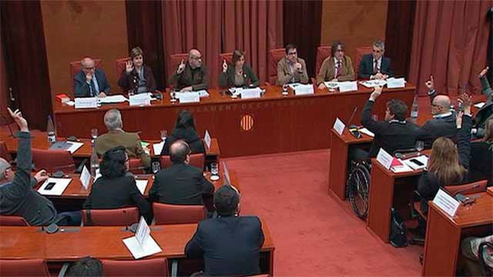 El Parlamento catalán recurrirá ante el Constitucional la aplicación del artículo 155