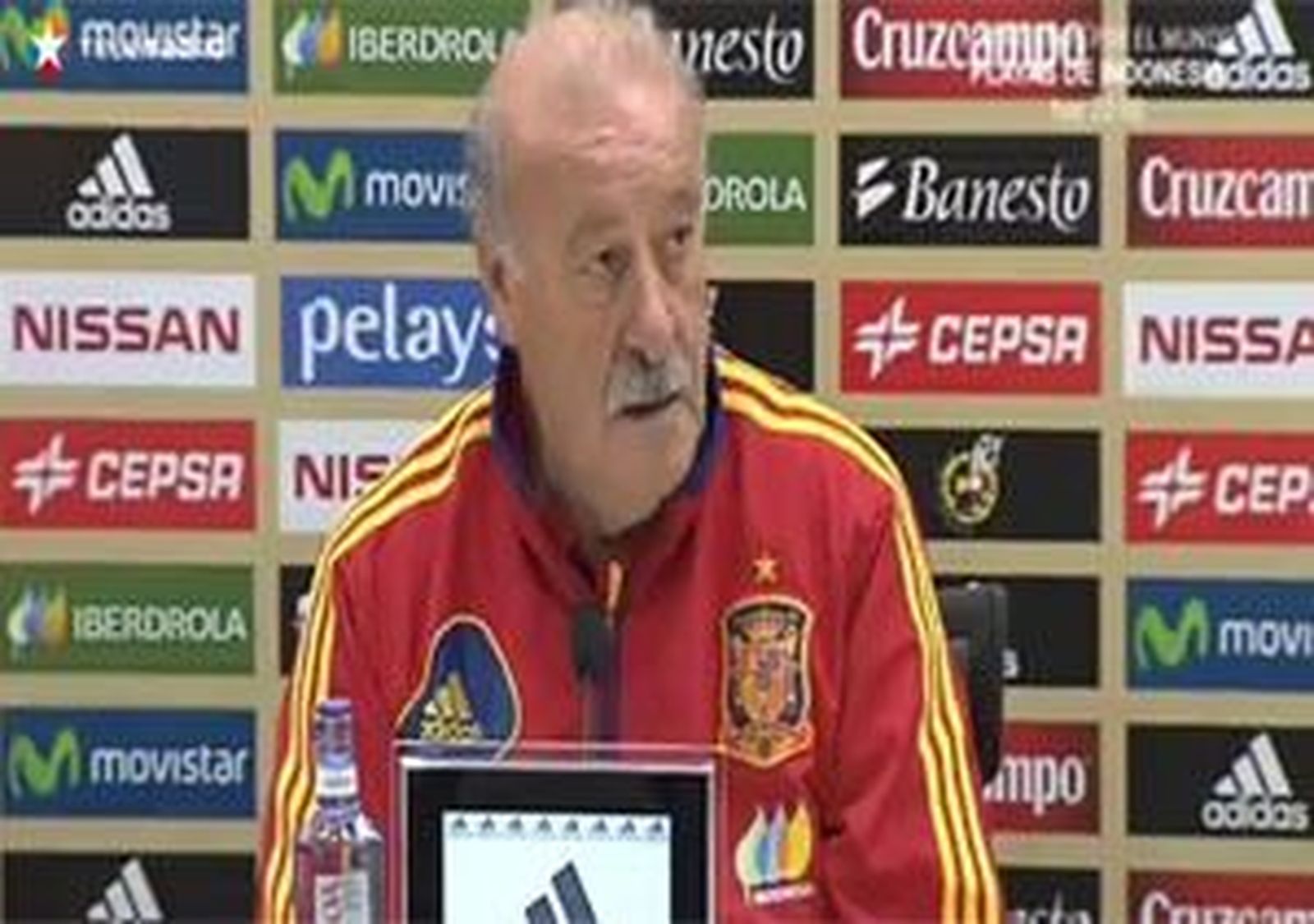 Del Bosque: "El partido es casi como una eliminatoria de copa"