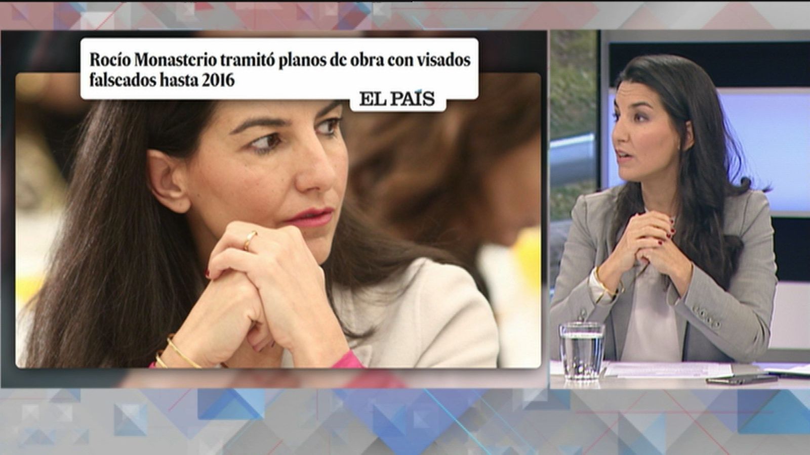 Rocío Monasterio se defiende de las acusaciones de falsedad en documento público