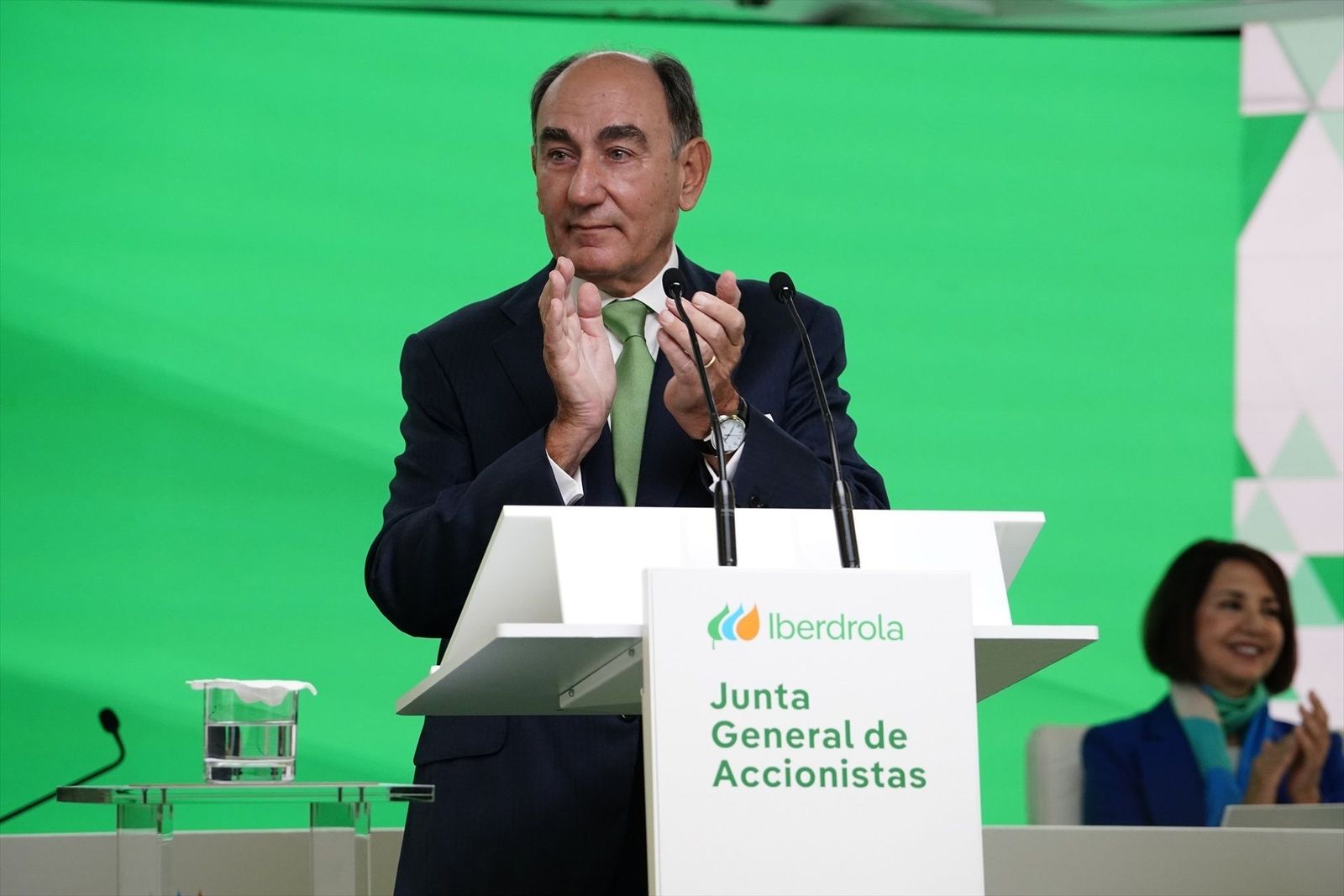 Iberdrola, 80.000 millones de valor, "más que todas las energéticas españolas", dice Galán