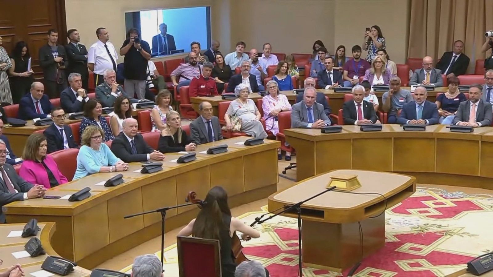 Víctimas del terrorismo piden en el Congreso acabar con actos de apoyo a ETA