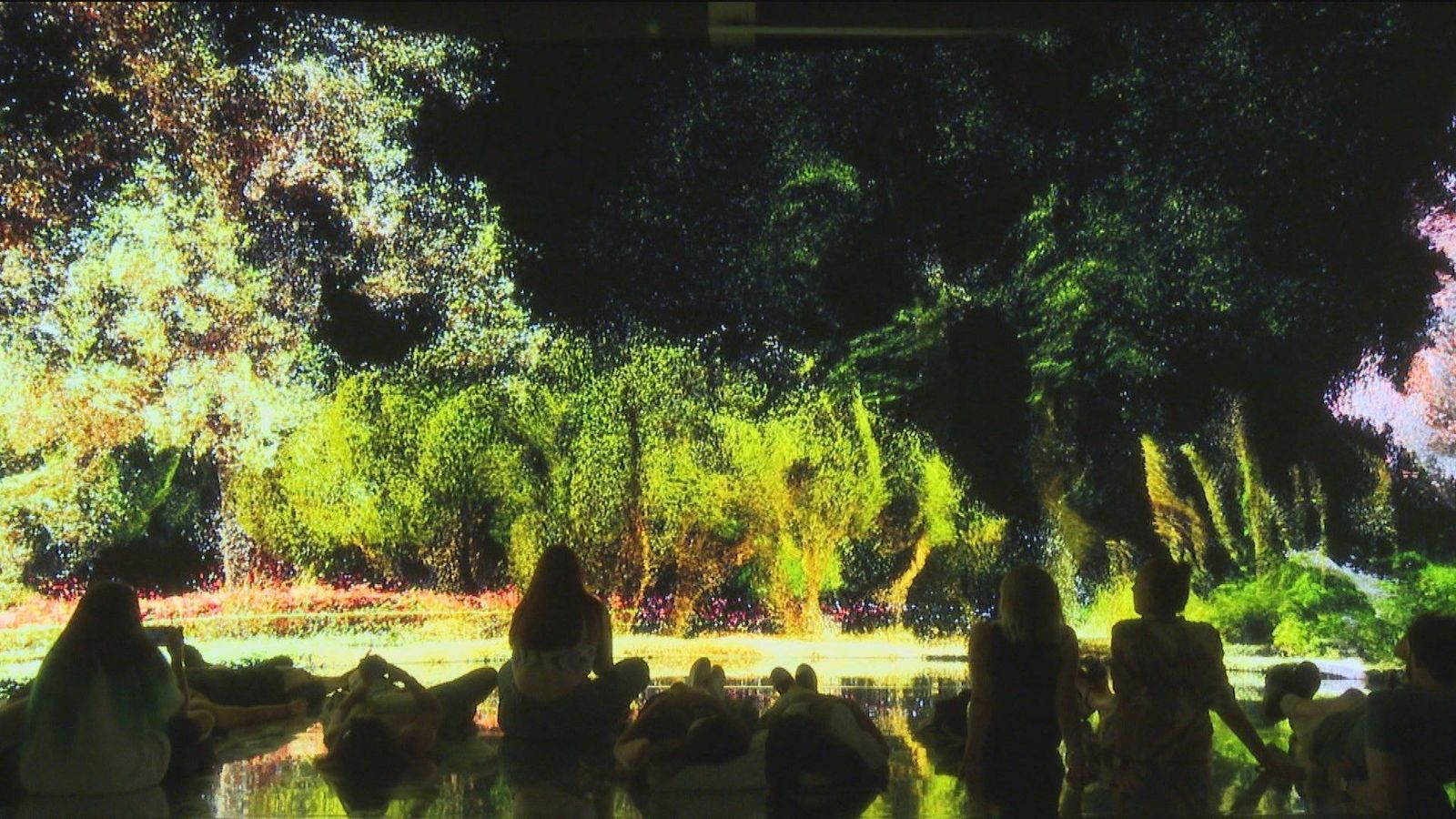 La exposición inmersiva que cautiva a los 'instagramers' en Madrid