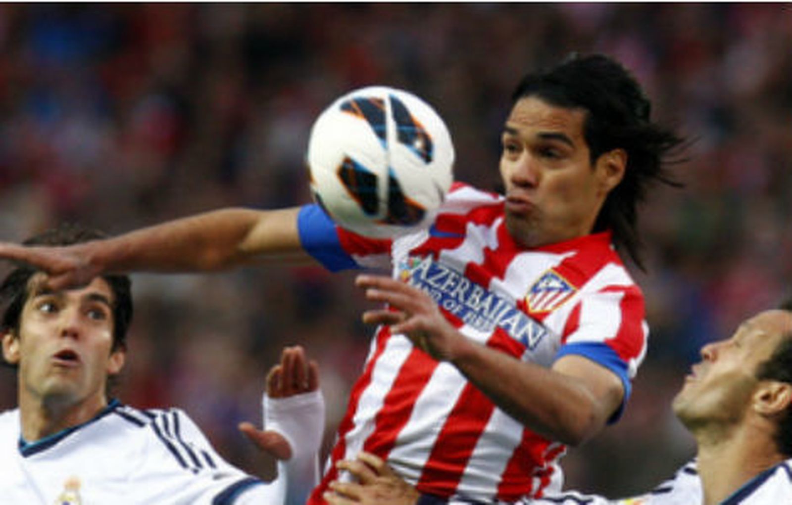 CARRUSEL Falcao ante el Real Madrid