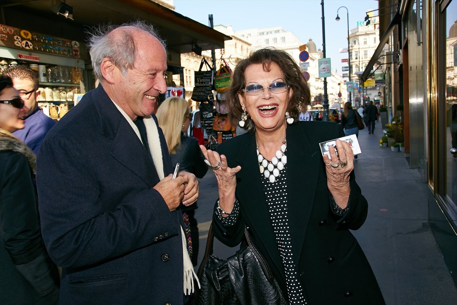La actriz Claudia Cardinale
