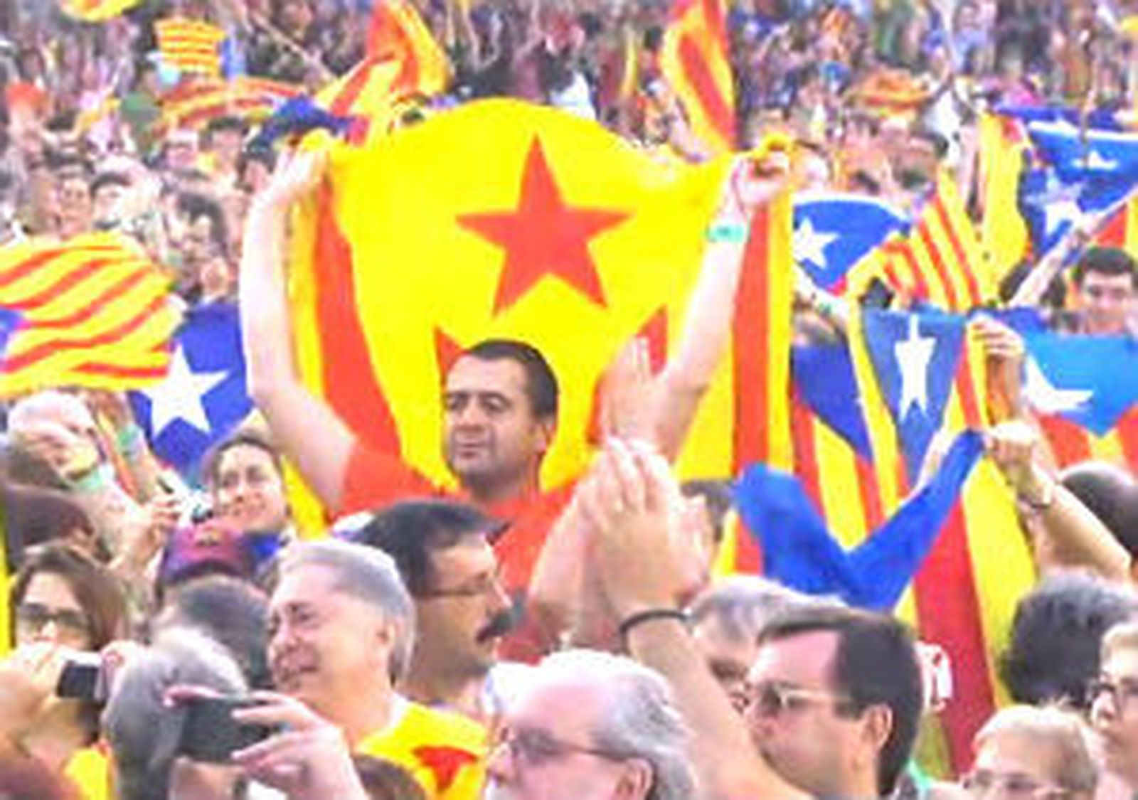 Personas en Cataluña