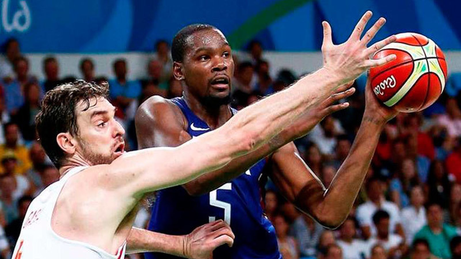 España cae ante EEUU