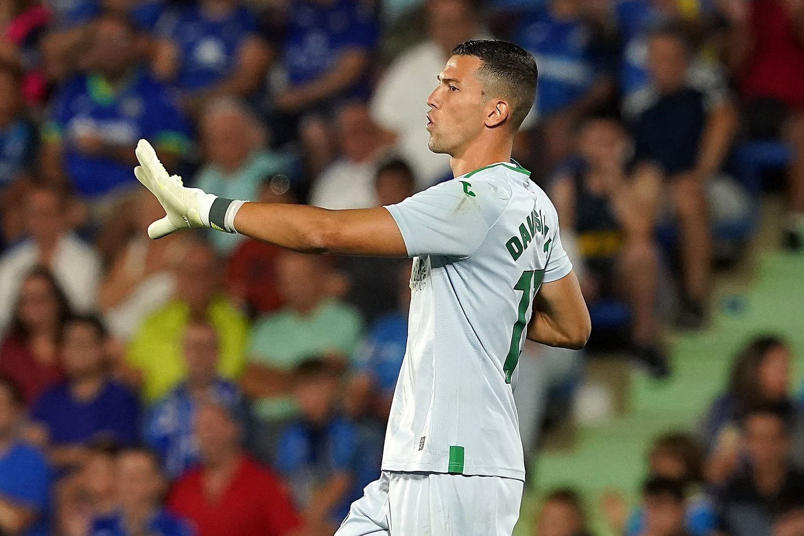 David Soria: "Quiero seguir muchos años en el Getafe, creo que me entenderé con el presidente"
