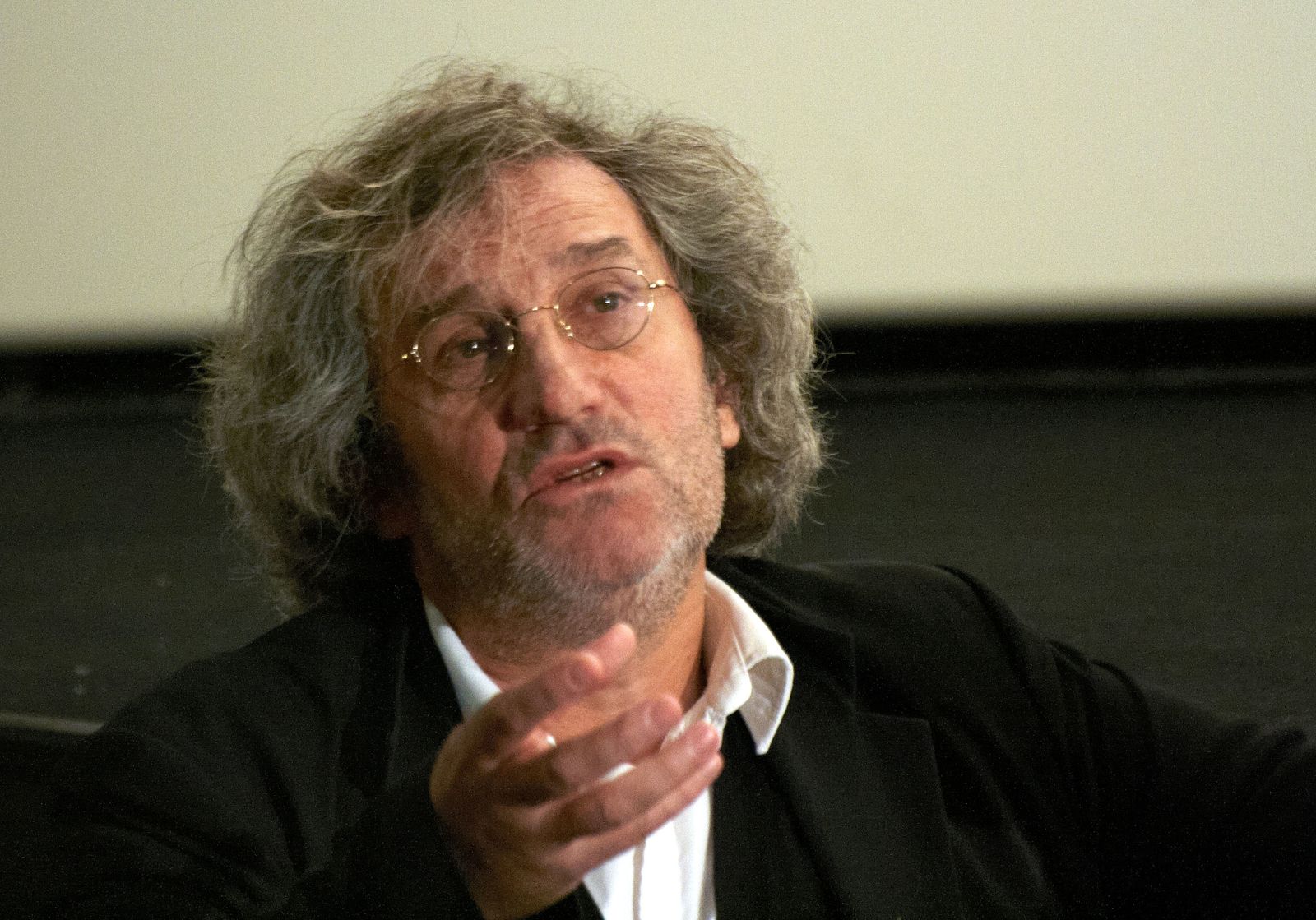 El director de cine, Philippe Garrel