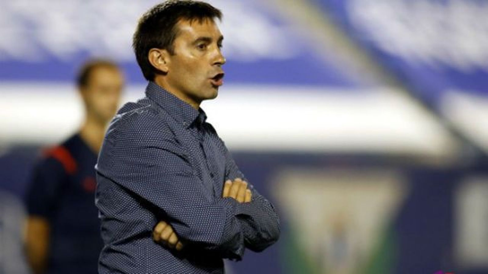 Garitano: "No vamos a especular, estamos convencidos de nuestra idea"