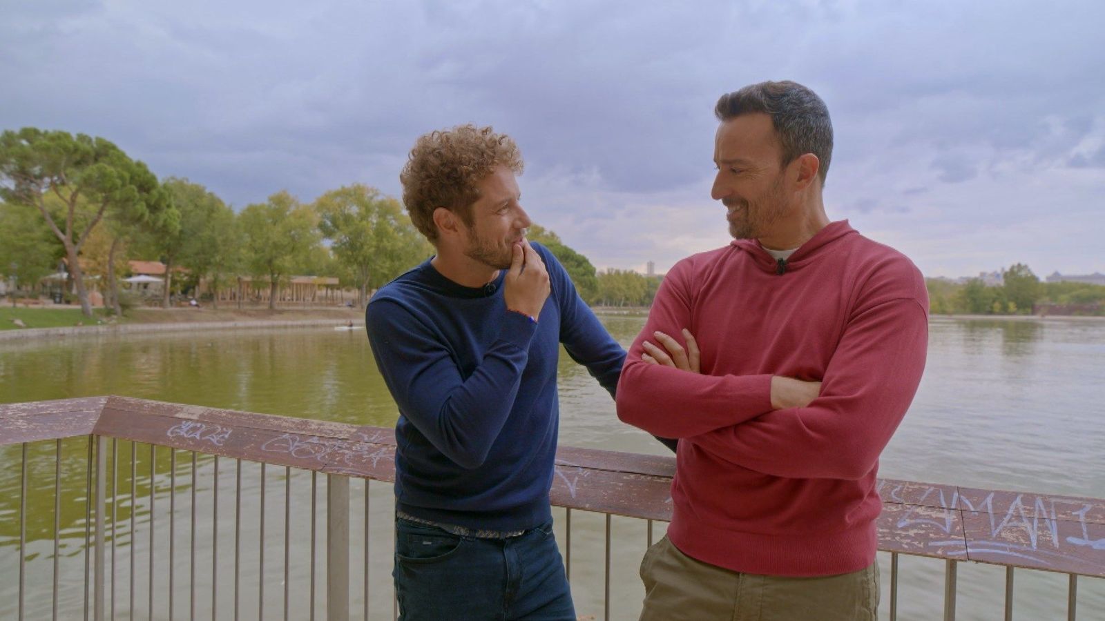 Pablo Puyol nos abre su corazón desde el Lago de la Casa de Campo