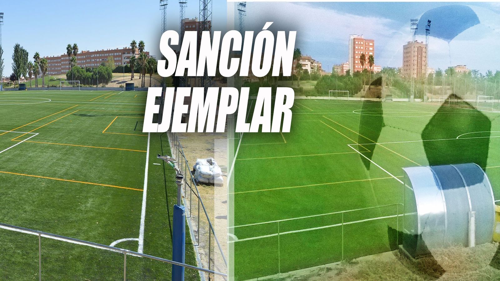 ¡151 partidos! de sanción para el principal agresor del cadete del Olímpico de Parla