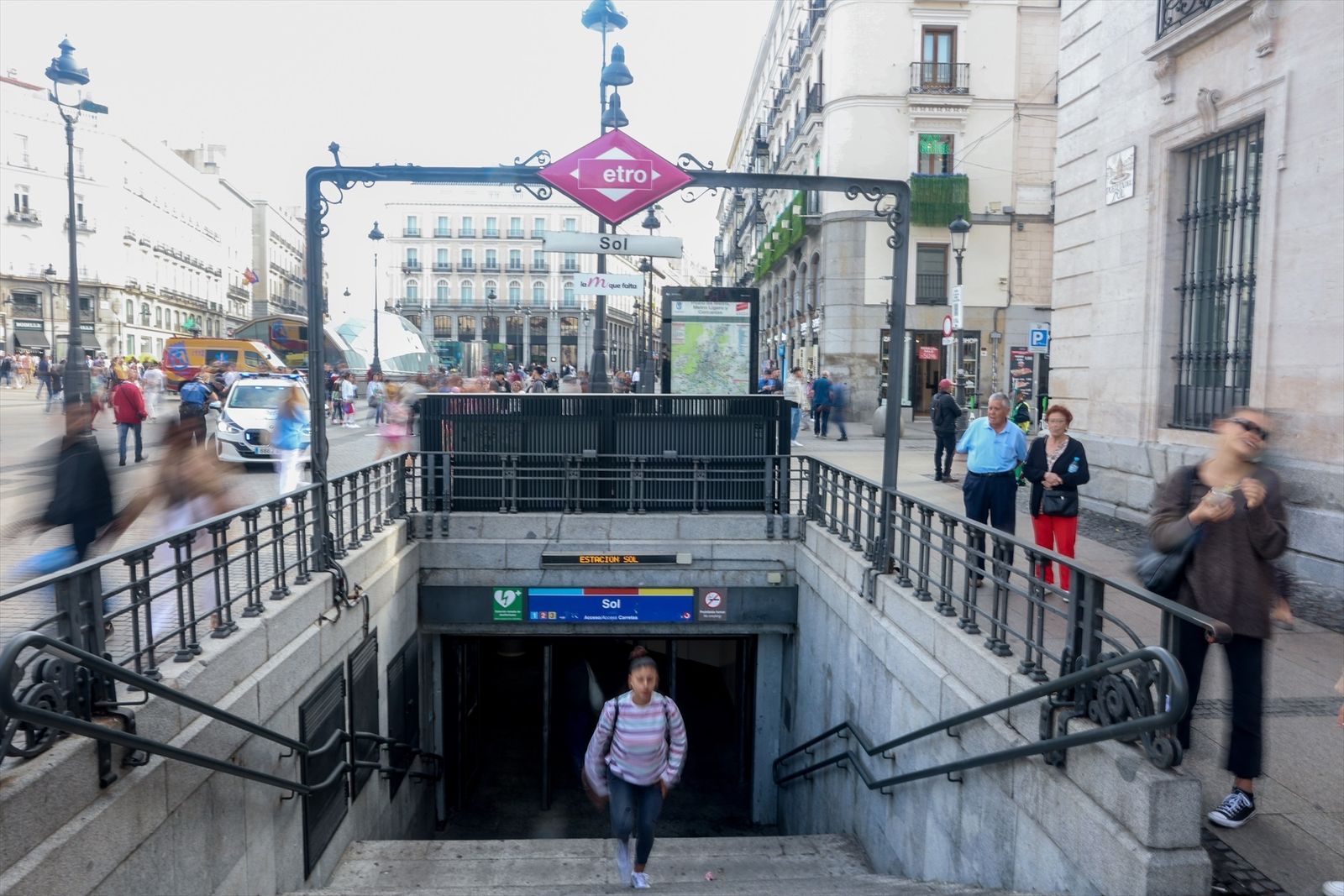 La estación de Sol