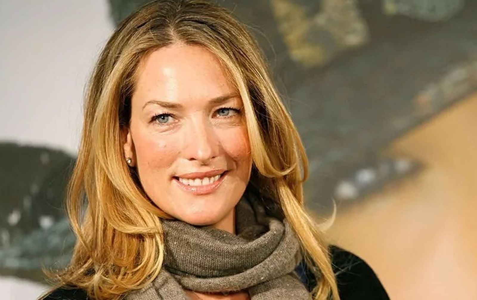 La modelo alemana Tatjana Patitz