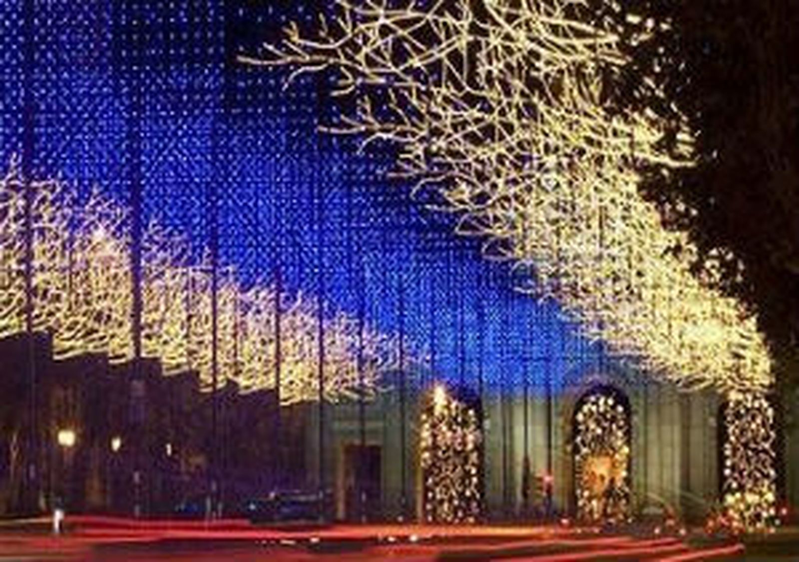 Luces de Navidad