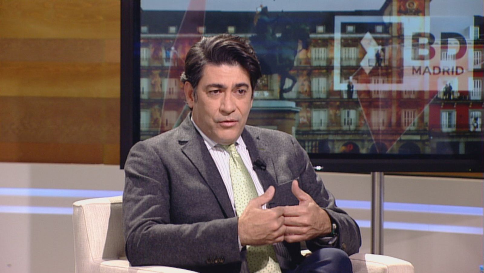 David Pérez: “El intercambiador de Conde Casal se empezará en primavera”