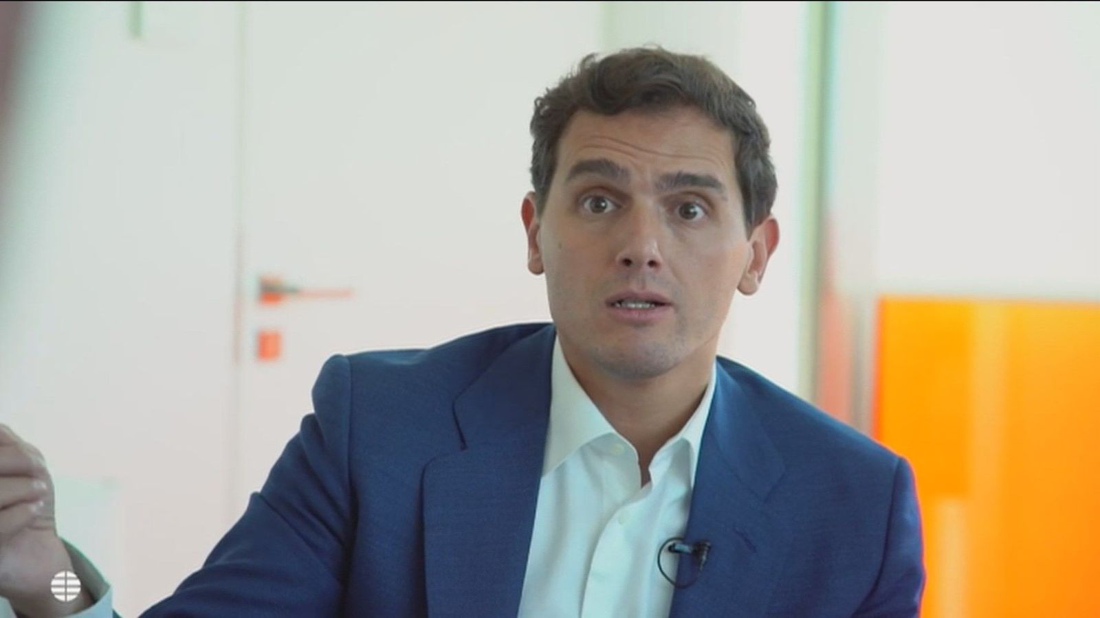 Rivera rechaza la coalición España Suma de Casado