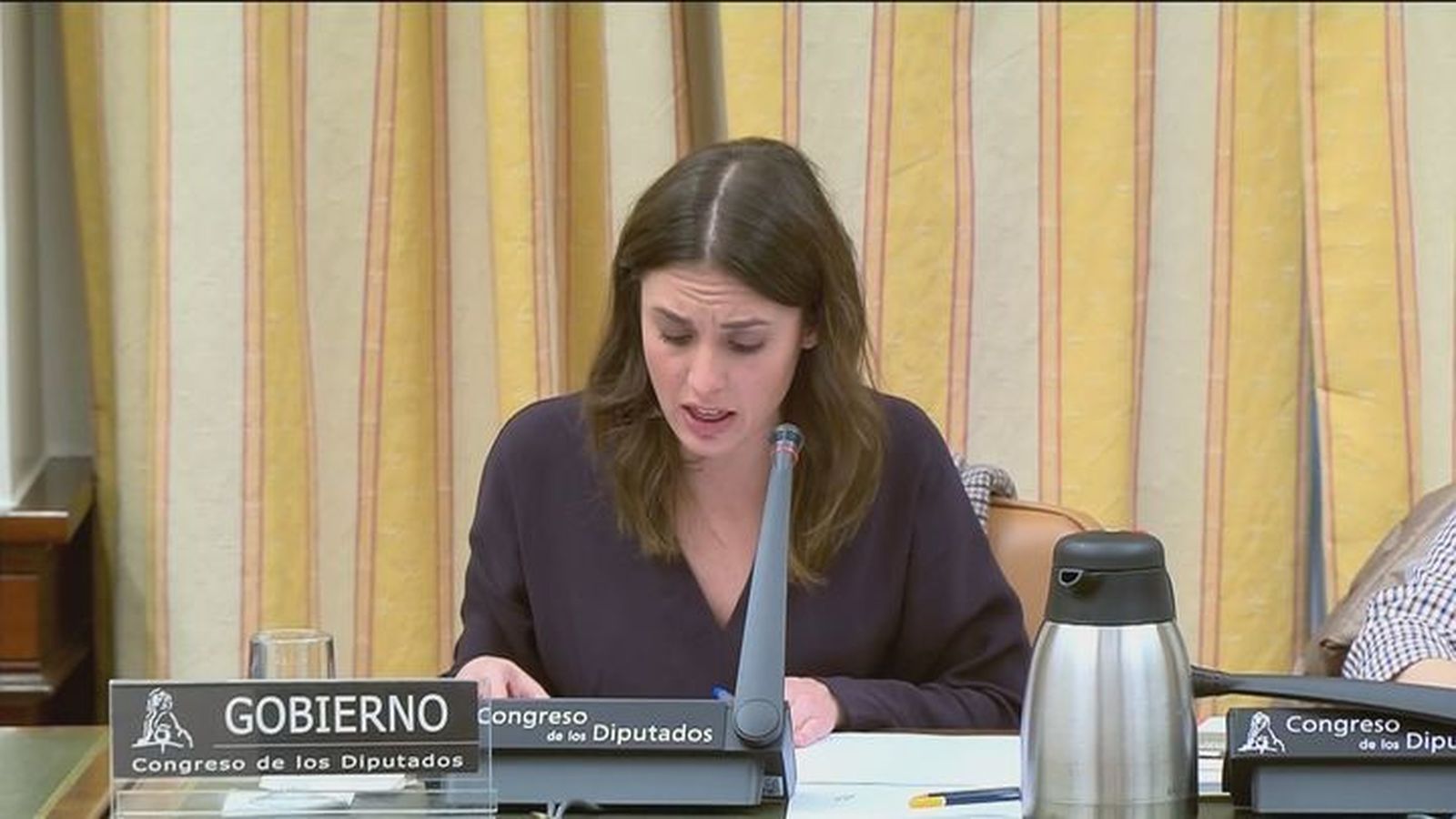 Irene Montero, ministra de Igualdad