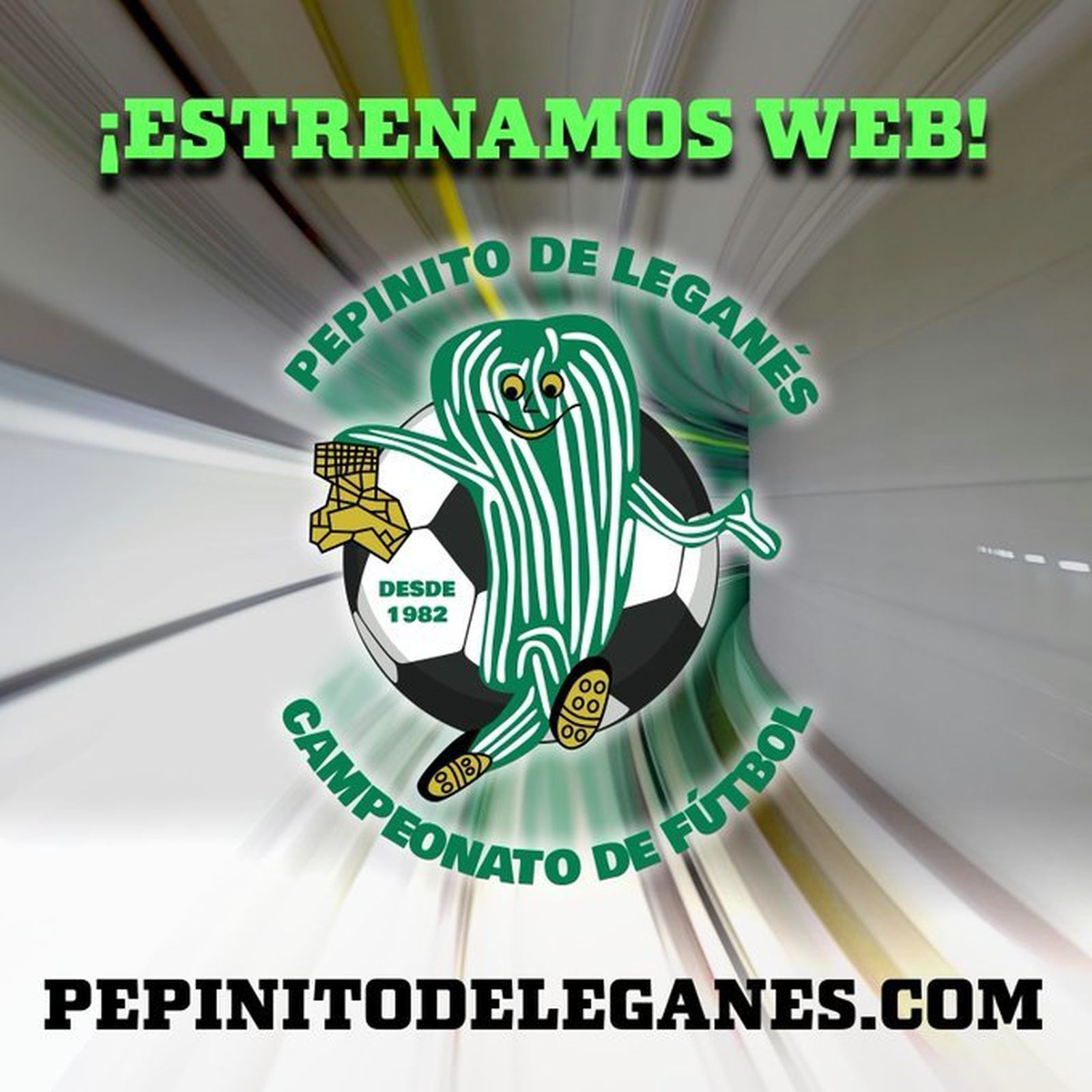 'El Pepinito' regresa a Leganés con fines benéficos