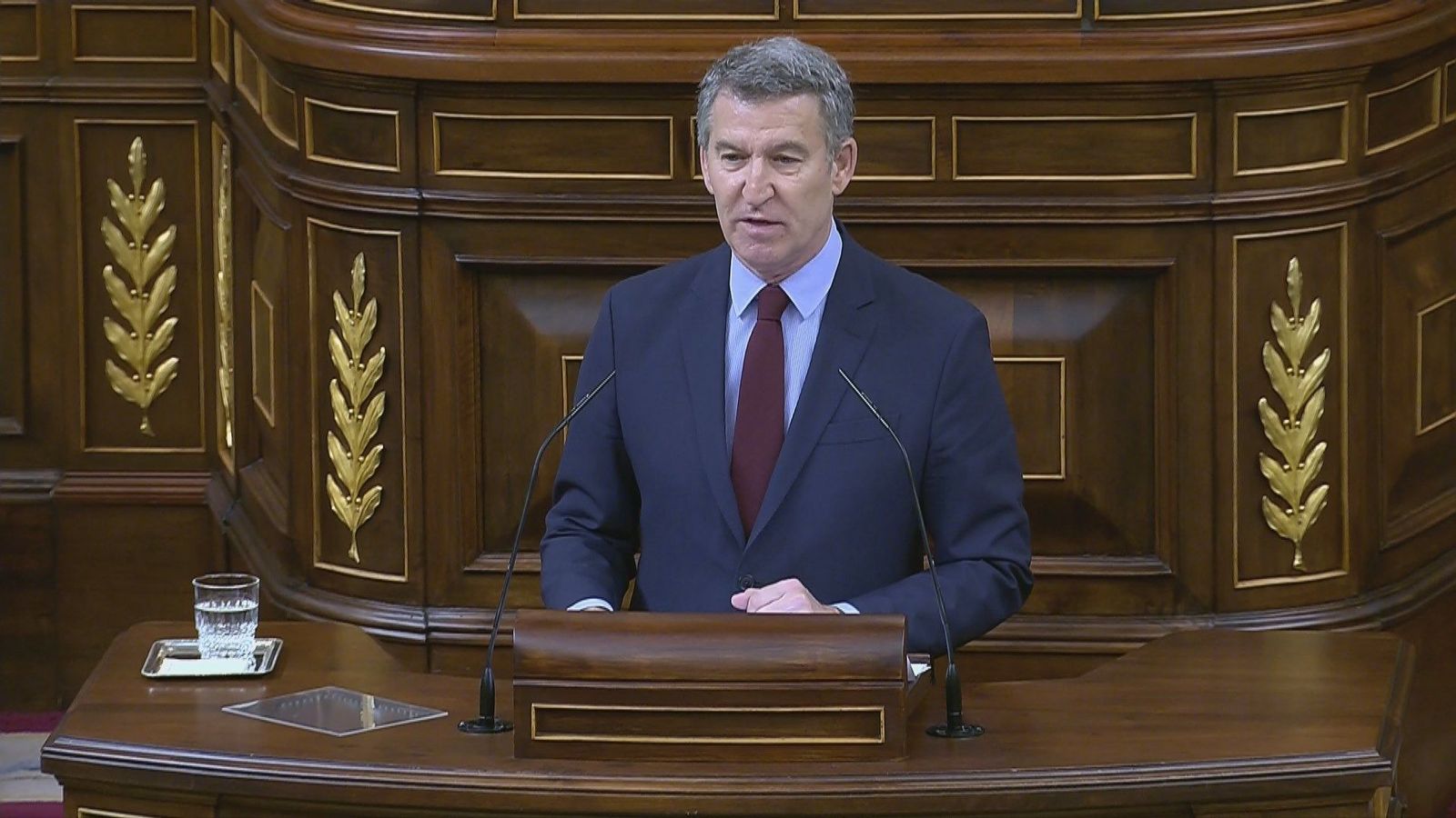 Feijóo reta a Sánchez a presentar ya unos Presupuestos: "Es el primer punto de cualquier plan de Defensa"