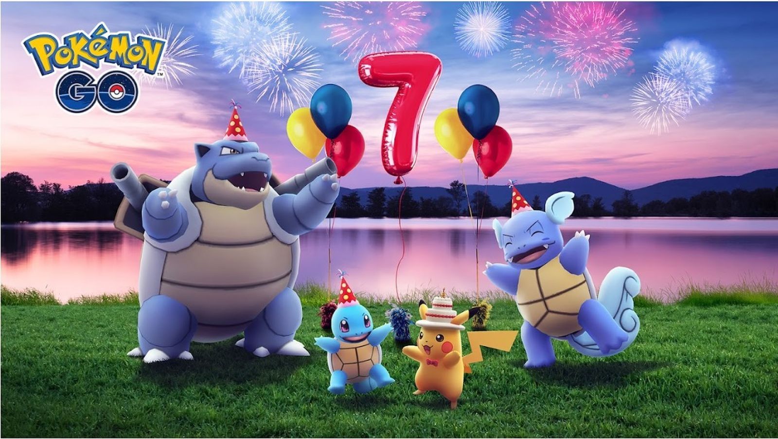 El videojuego Pokémon GO celebra su séptimo cumpleaños con siete días de bonificaciones y contenidos especiales