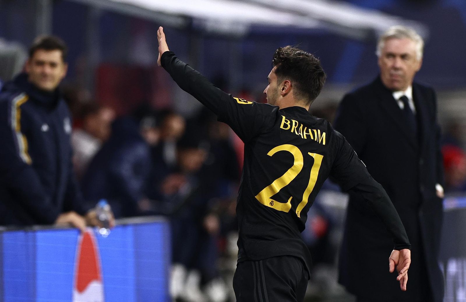 Brahim no está lesionado
