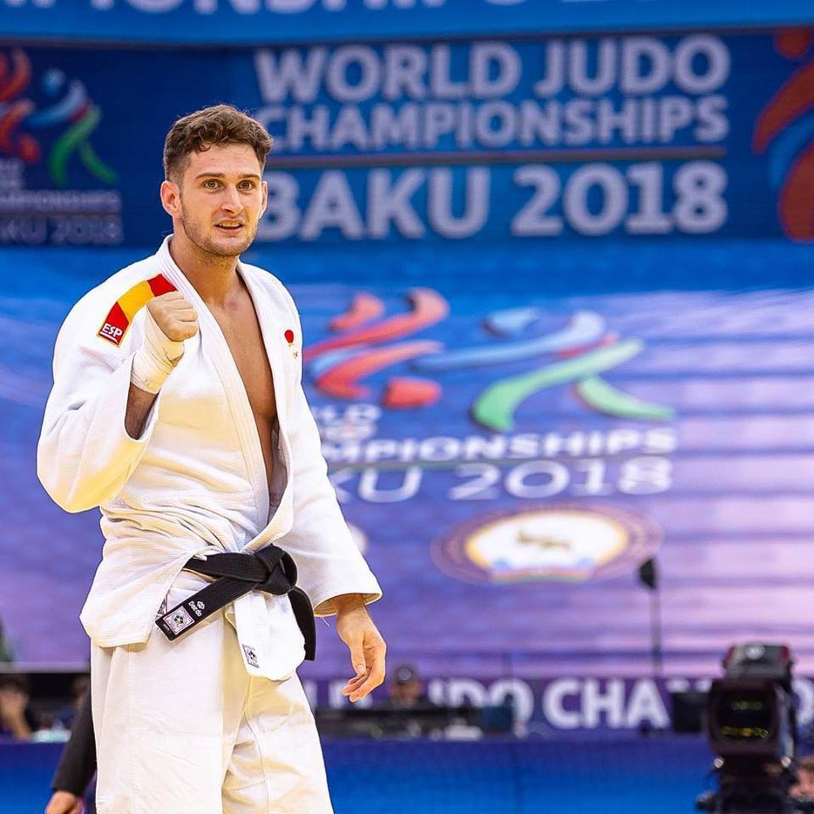 Entrevista al judoca español Nikoloz Sherazadishvili