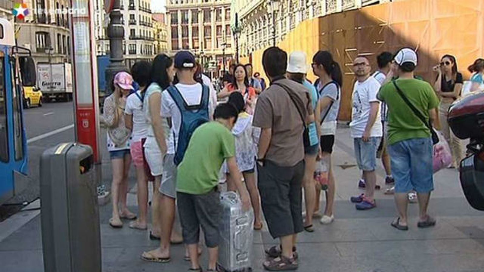 España recibió 18,1 millones de  turistas internacionales hasta abril, un 13% más