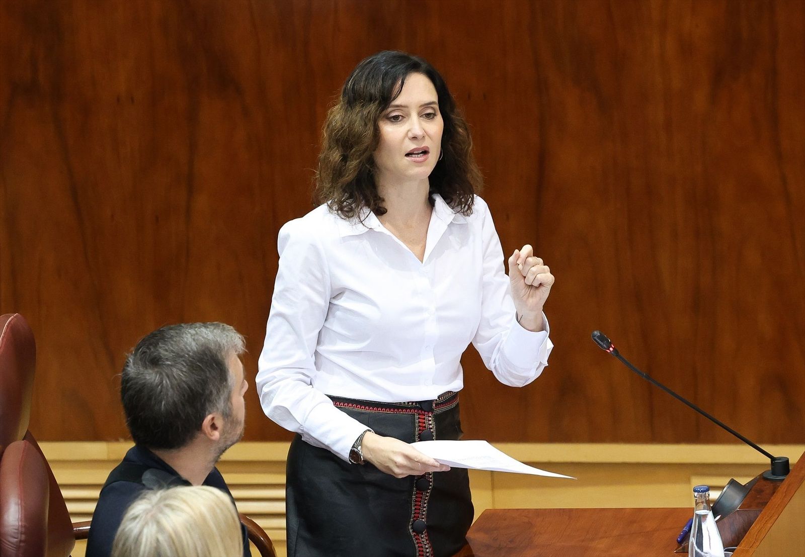 Ayuso critica que Madrid sea el "cajero automático" de Sánchez: "No ha dejado de quitarnos inversiones"