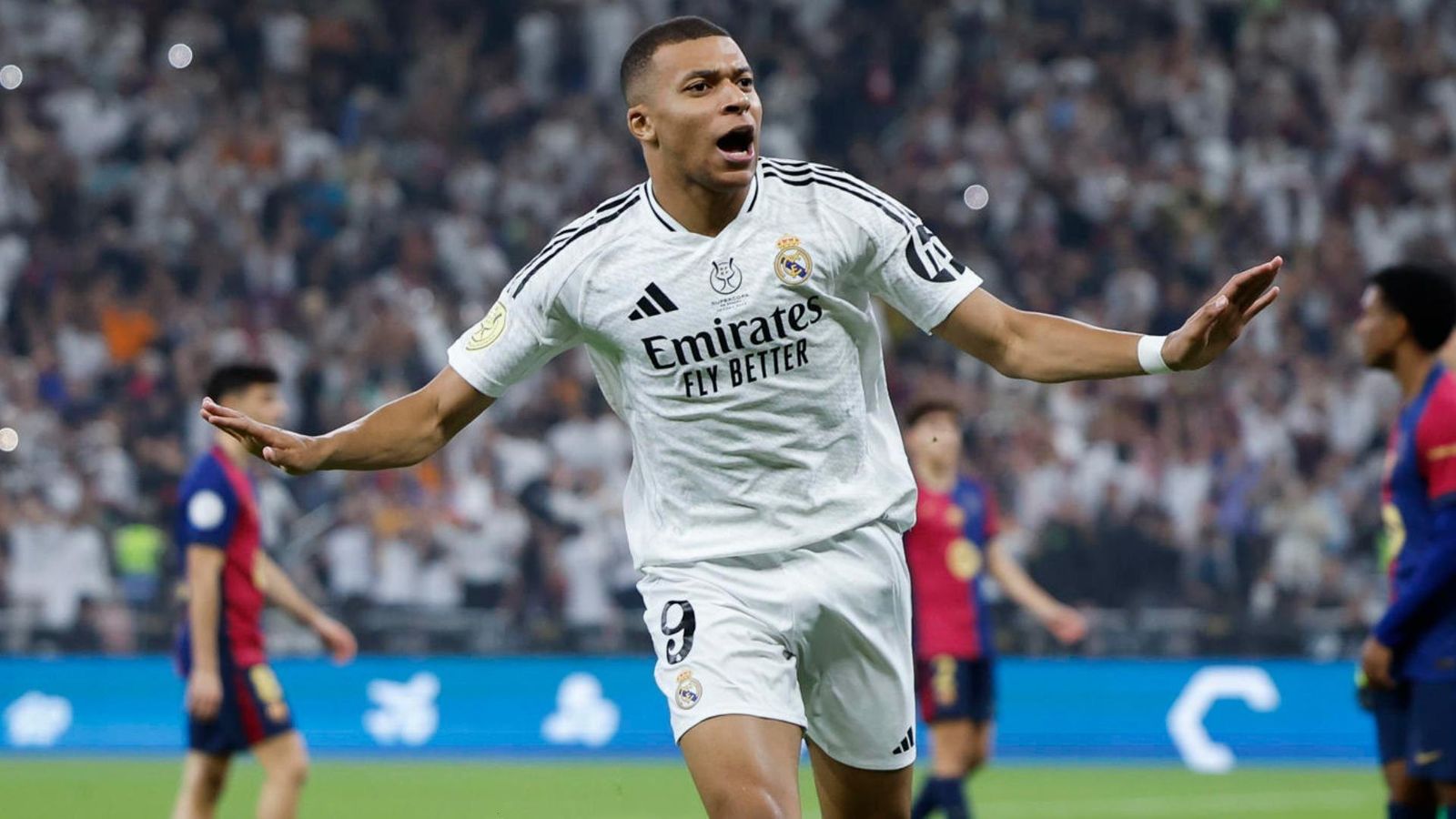 Mbappé ante el Barcelona