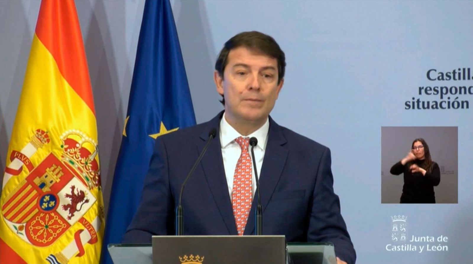 Mañueco aplica el modelo de Feijóo y anuncia la mayor bajada de impuestos de la historia en CyL