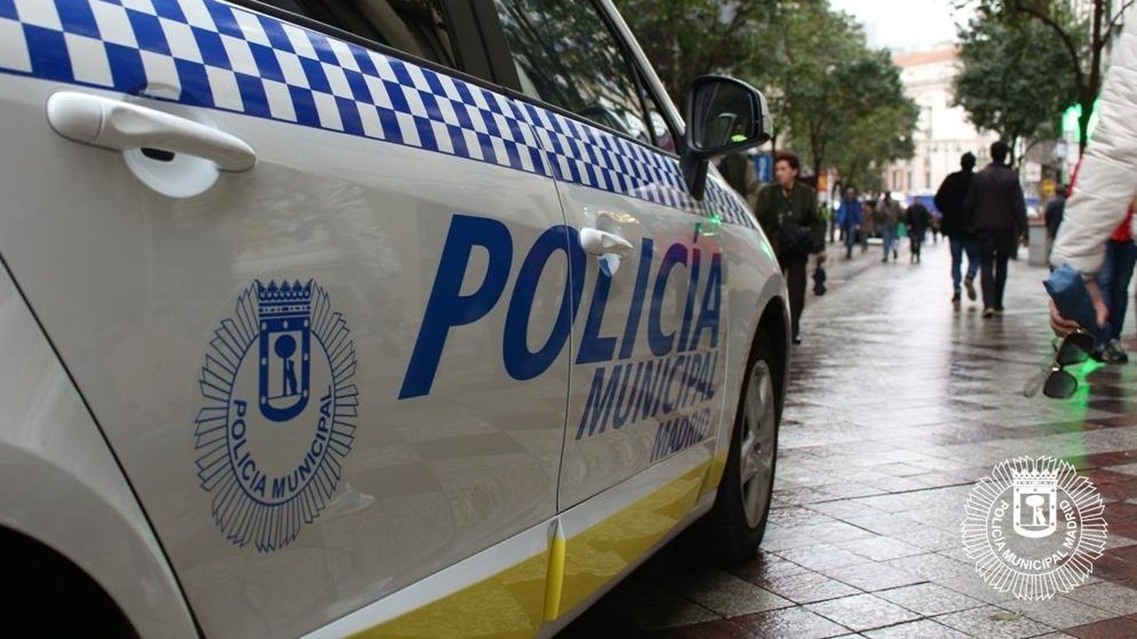 Coche de la Policía Municipal de Madrid