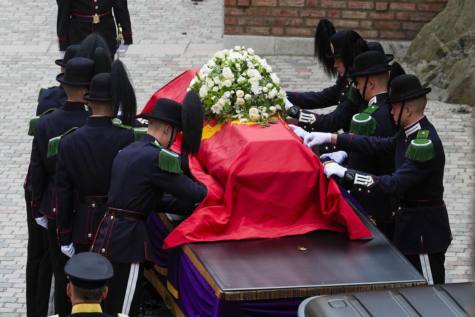 Así ha sido el funeral de estado del rey Harald V de Noruega