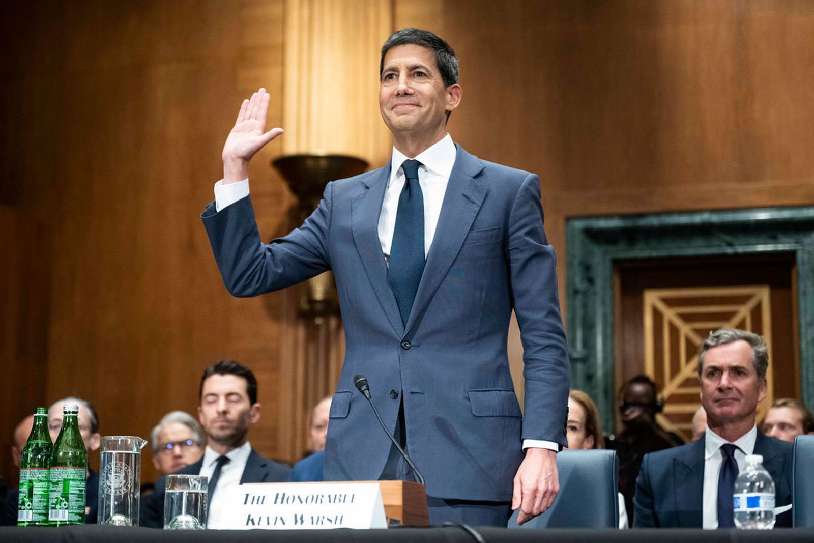 Kevin Warsh, nuevo presidente de la Fed