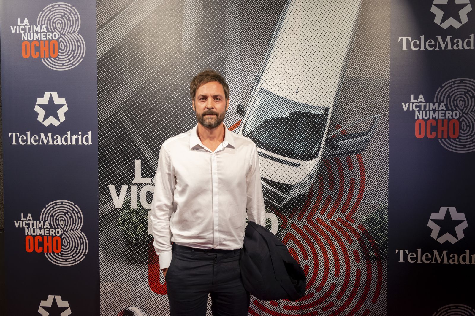 Premier de 'La víctima número ocho' en el Palacio de la Prensa