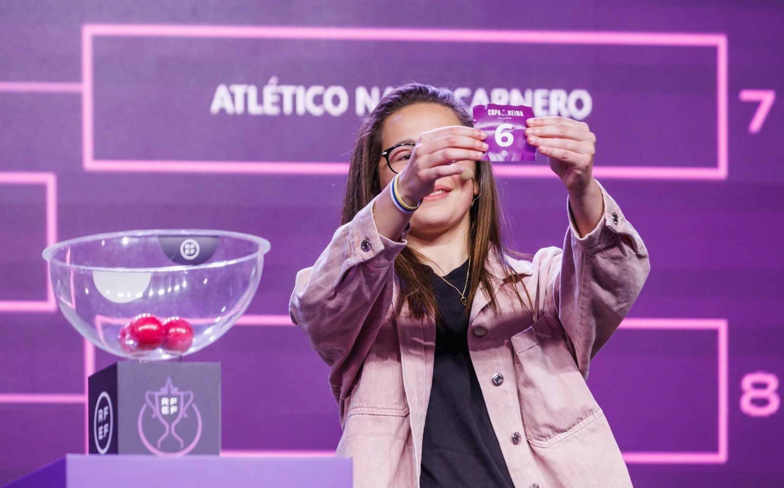 Sorteo de la Copa de la Reina